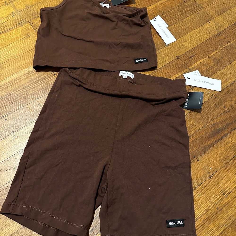 Kendall & Kylie Co-ord Short Set